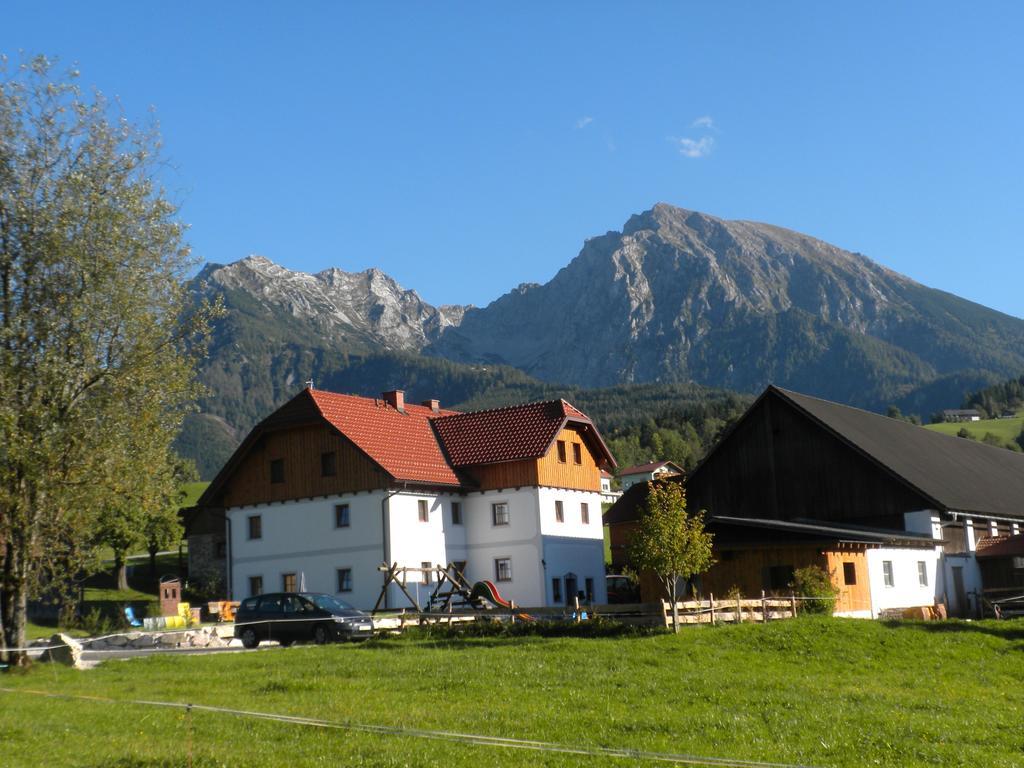 Bio-Urlaubshof Dansbach Villa Spital Am Pyhrn Værelse billede