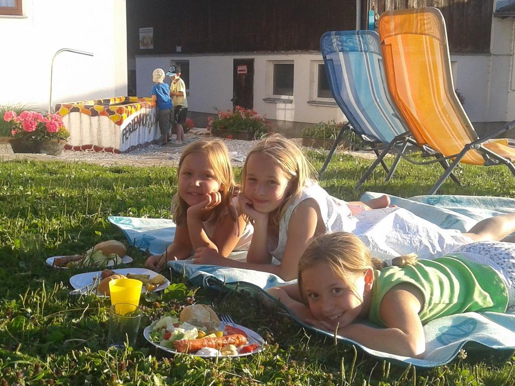 Bio-Urlaubshof Dansbach Villa Spital Am Pyhrn Eksteriør billede