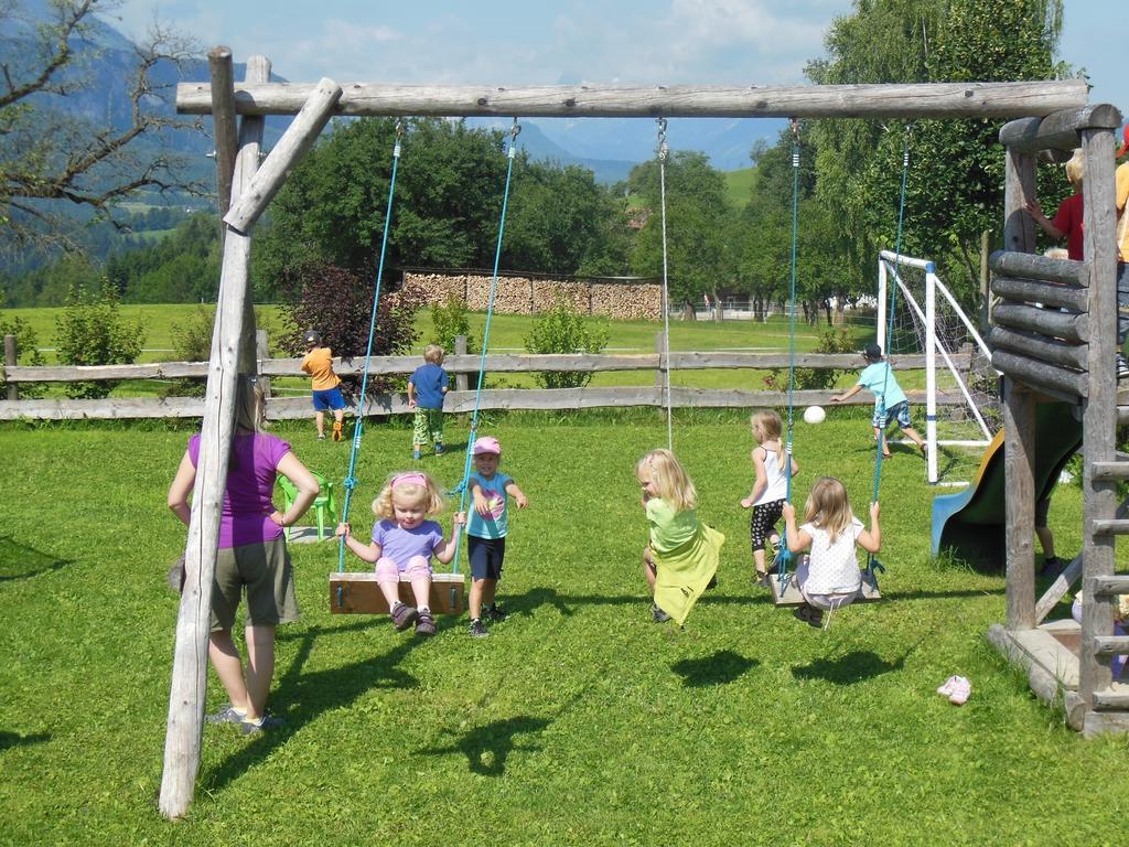 Bio-Urlaubshof Dansbach Villa Spital Am Pyhrn Eksteriør billede