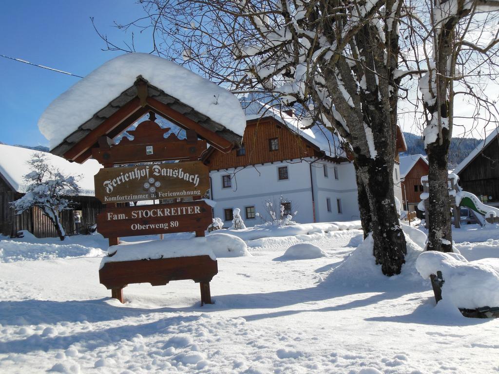 Bio-Urlaubshof Dansbach Villa Spital Am Pyhrn Eksteriør billede