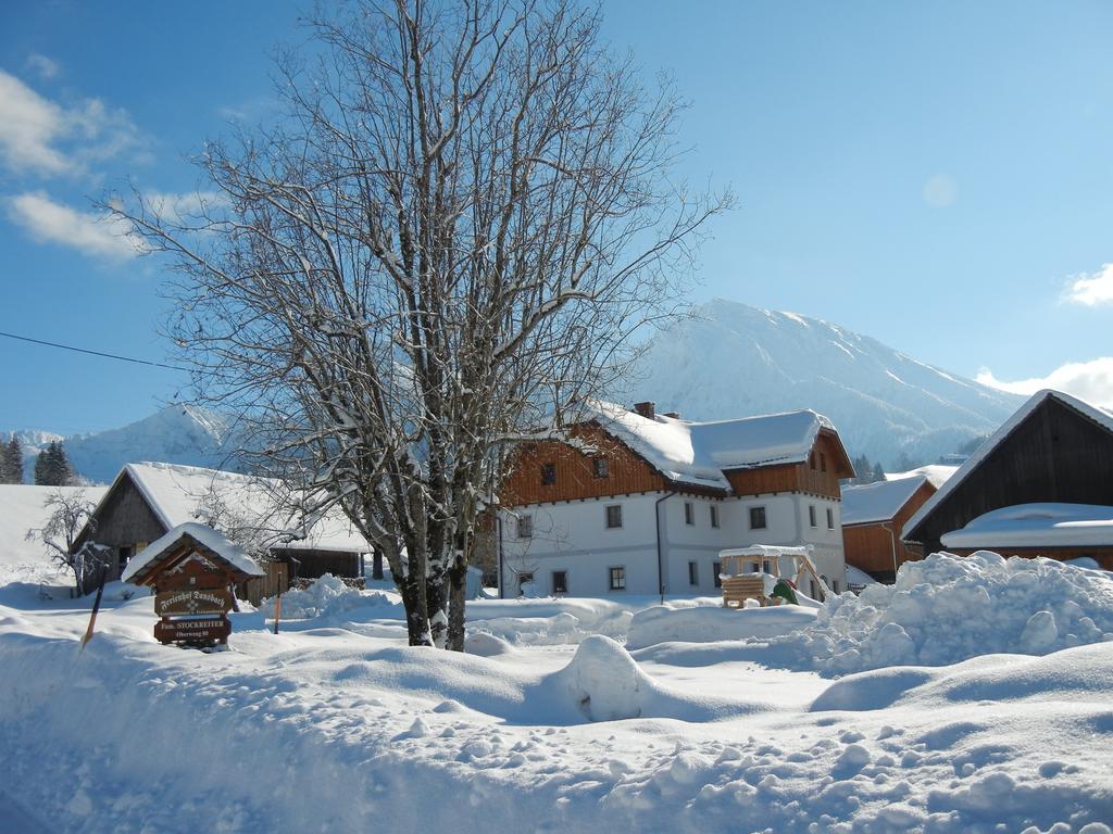 Bio-Urlaubshof Dansbach Villa Spital Am Pyhrn Værelse billede