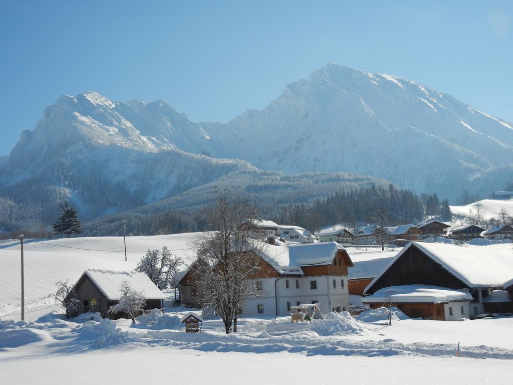 Bio-Urlaubshof Dansbach Villa Spital Am Pyhrn Eksteriør billede