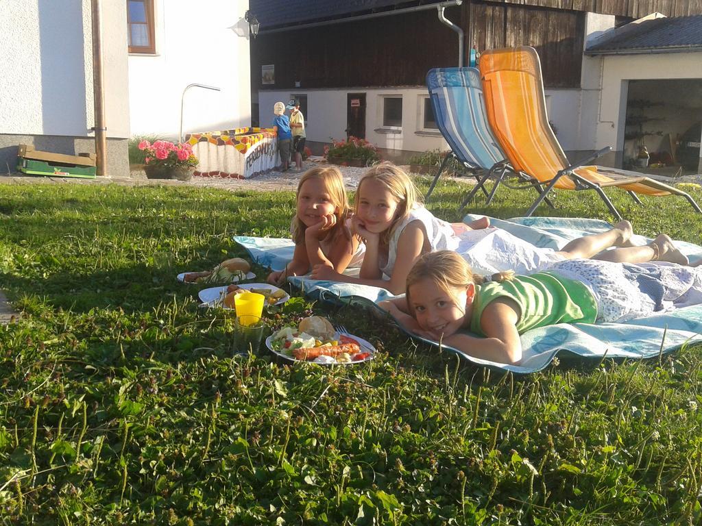 Bio-Urlaubshof Dansbach Villa Spital Am Pyhrn Eksteriør billede