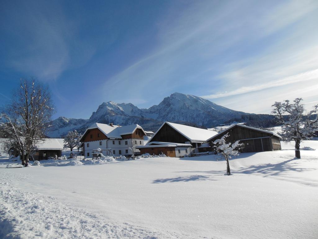Bio-Urlaubshof Dansbach Villa Spital Am Pyhrn Eksteriør billede